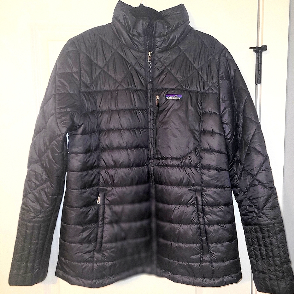 PATAGONIA WOMEN'S RADALIE BLACK JACKET XL